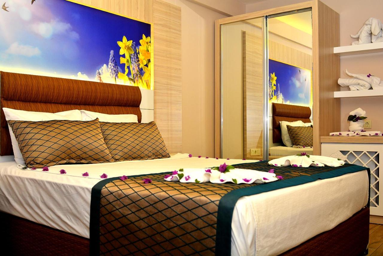 Opia Hotel Alanya Eksteriør billede