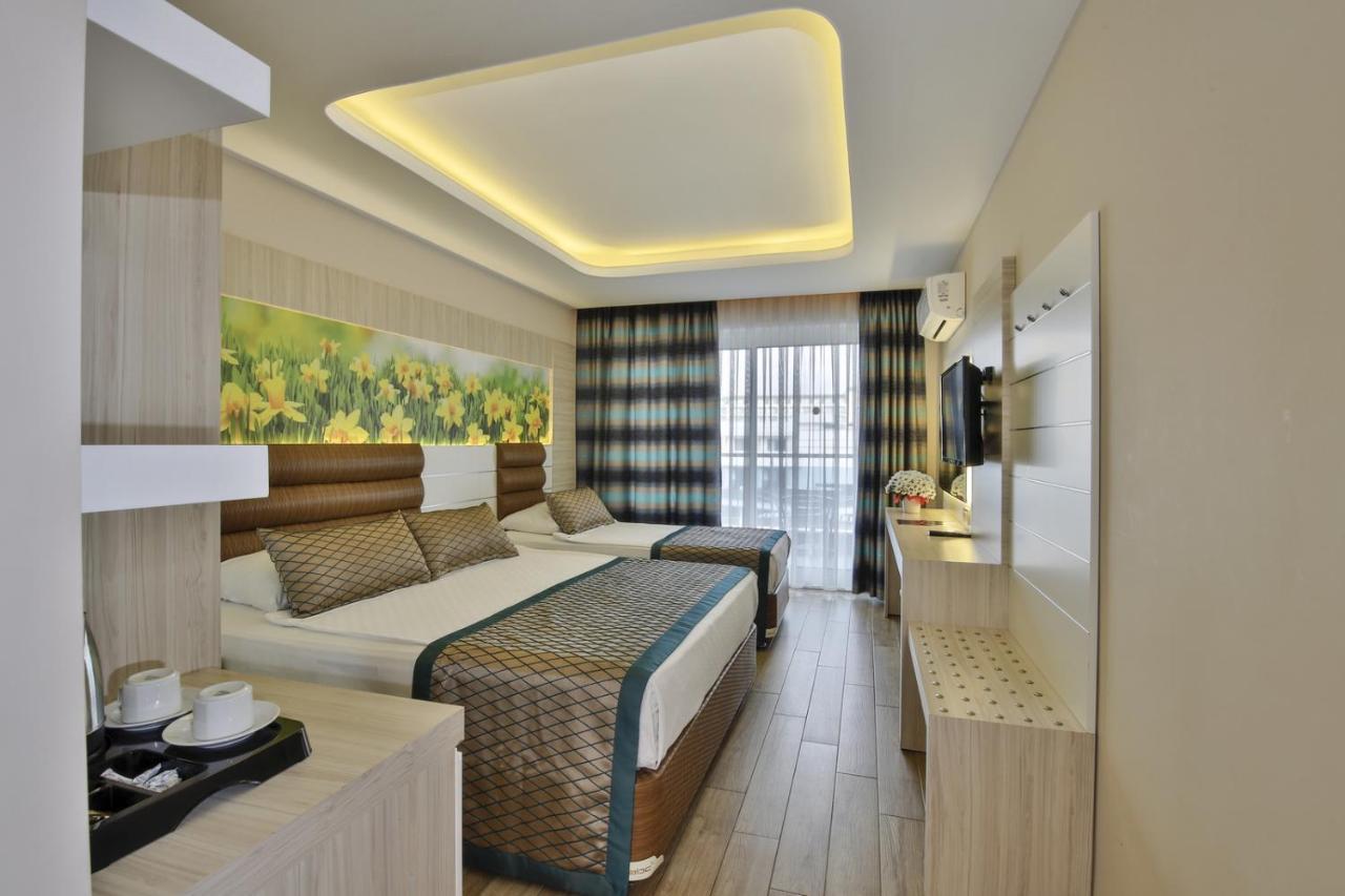 Opia Hotel Alanya Eksteriør billede