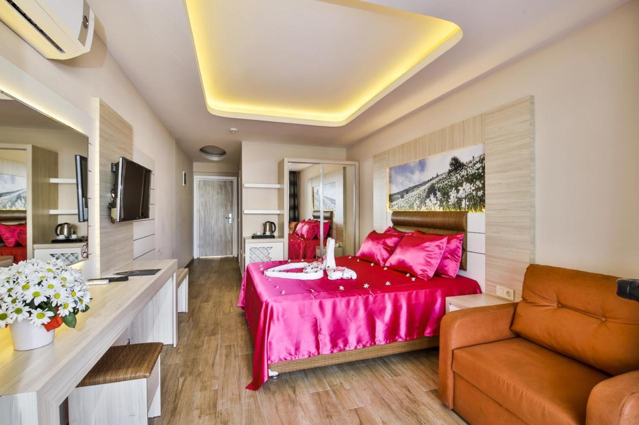 Opia Hotel Alanya Eksteriør billede