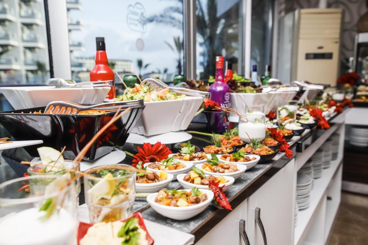 Opia Hotel Alanya Eksteriør billede