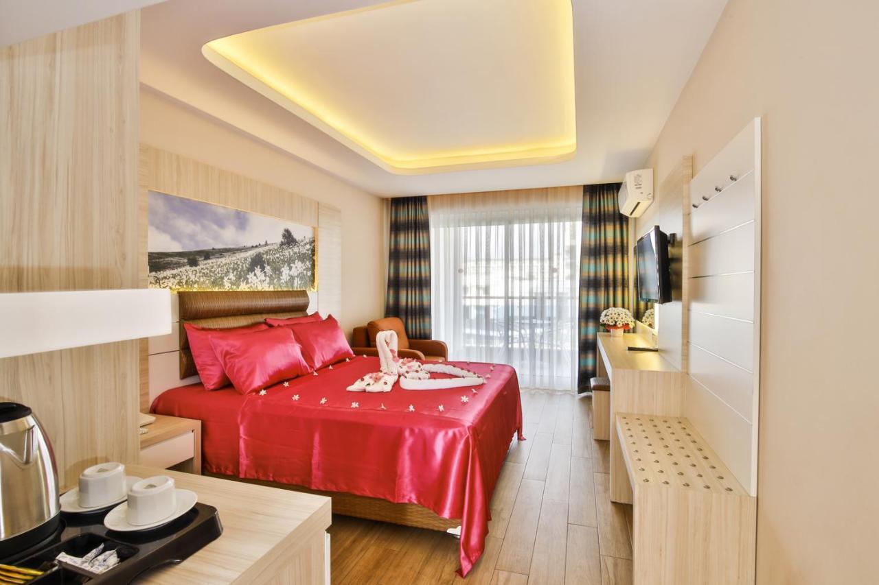 Opia Hotel Alanya Eksteriør billede