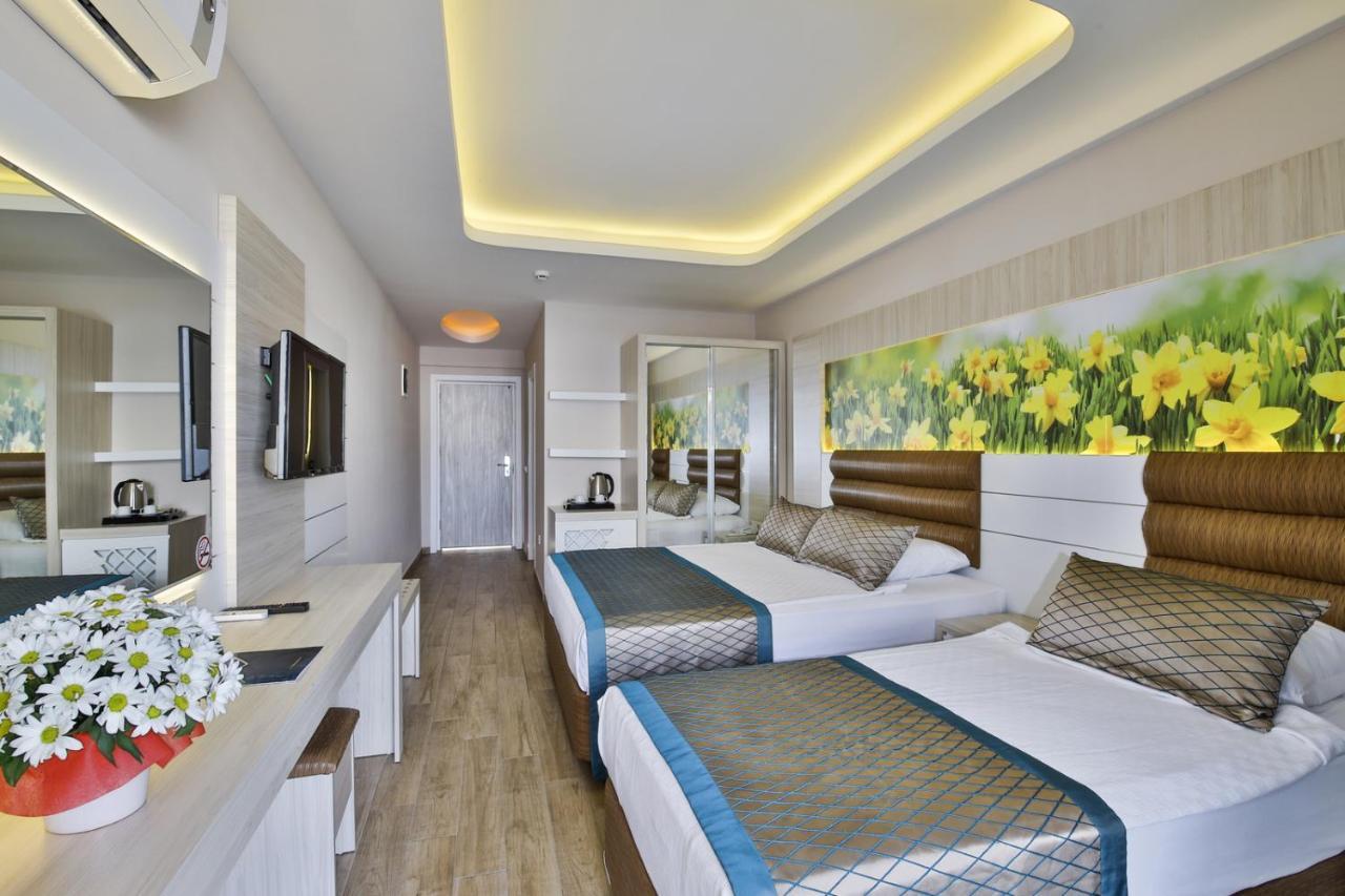Opia Hotel Alanya Eksteriør billede