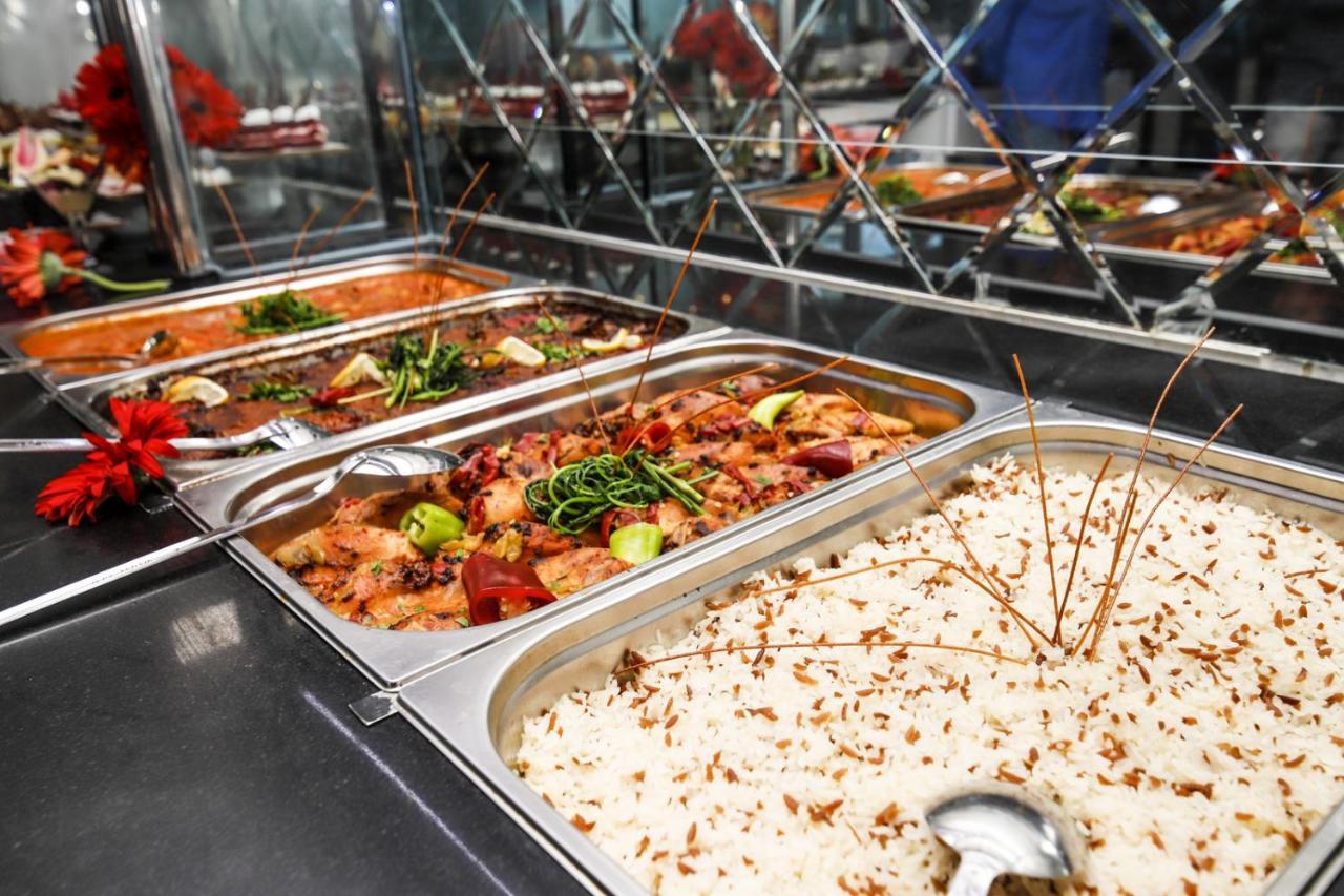 Opia Hotel Alanya Eksteriør billede