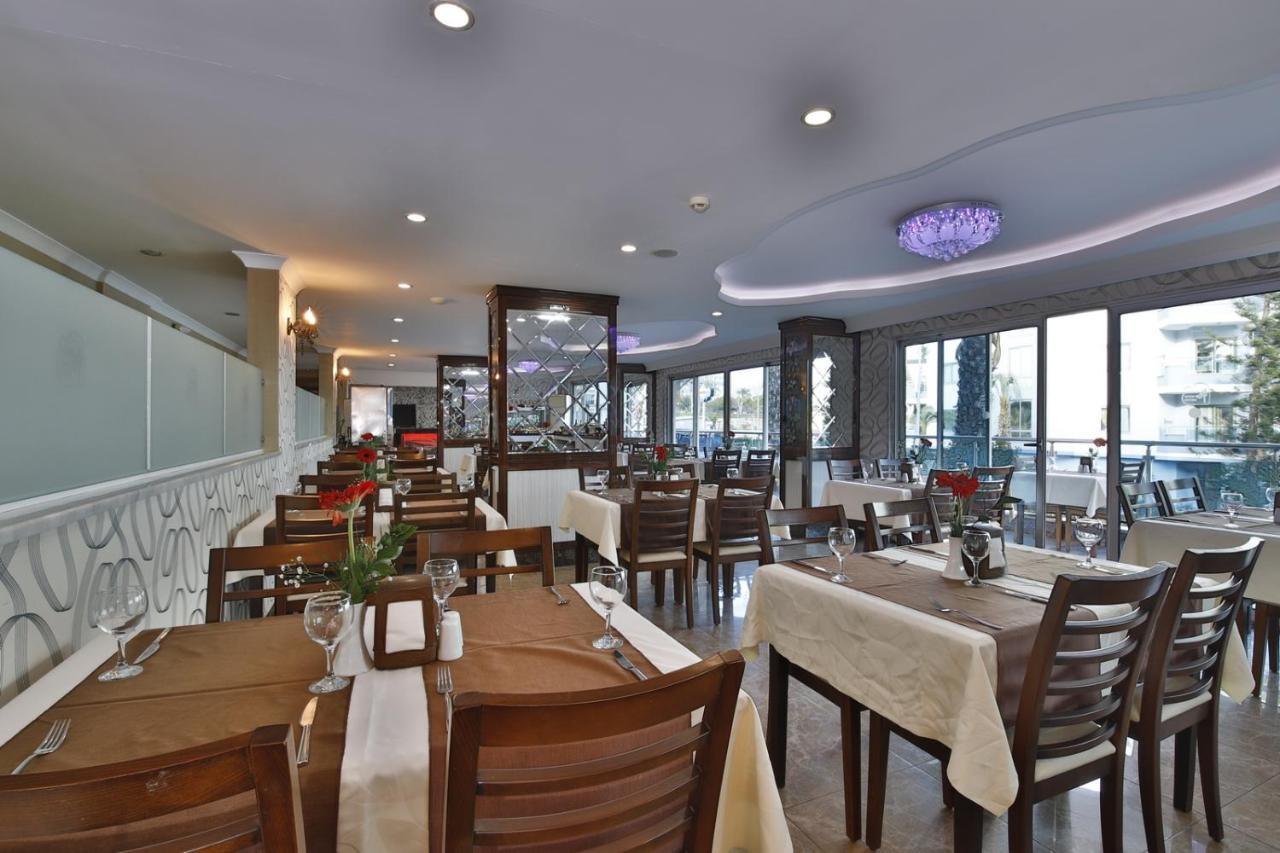 Opia Hotel Alanya Eksteriør billede