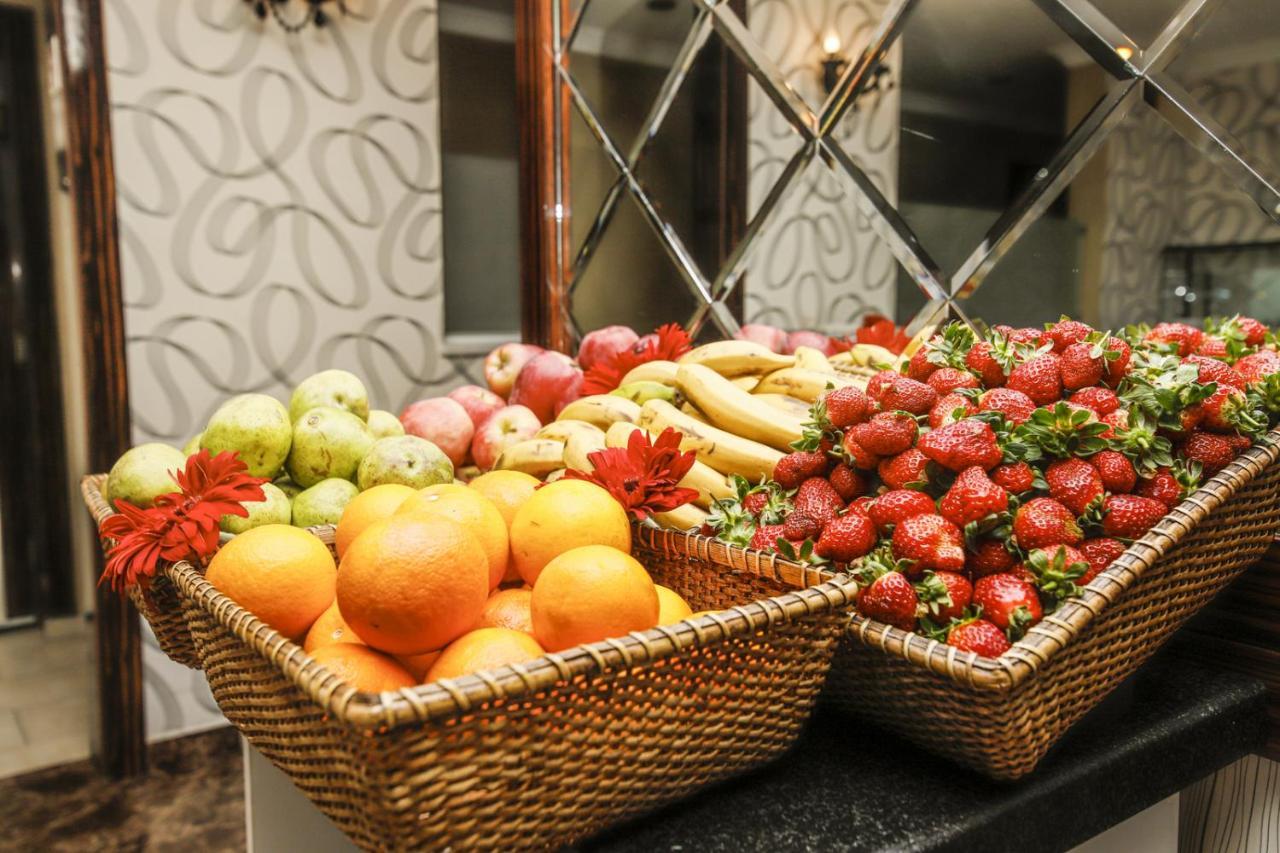 Opia Hotel Alanya Eksteriør billede