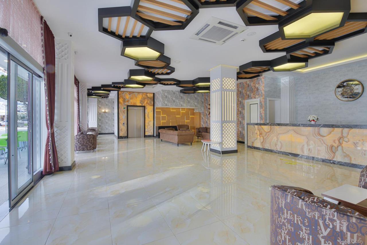 Opia Hotel Alanya Eksteriør billede