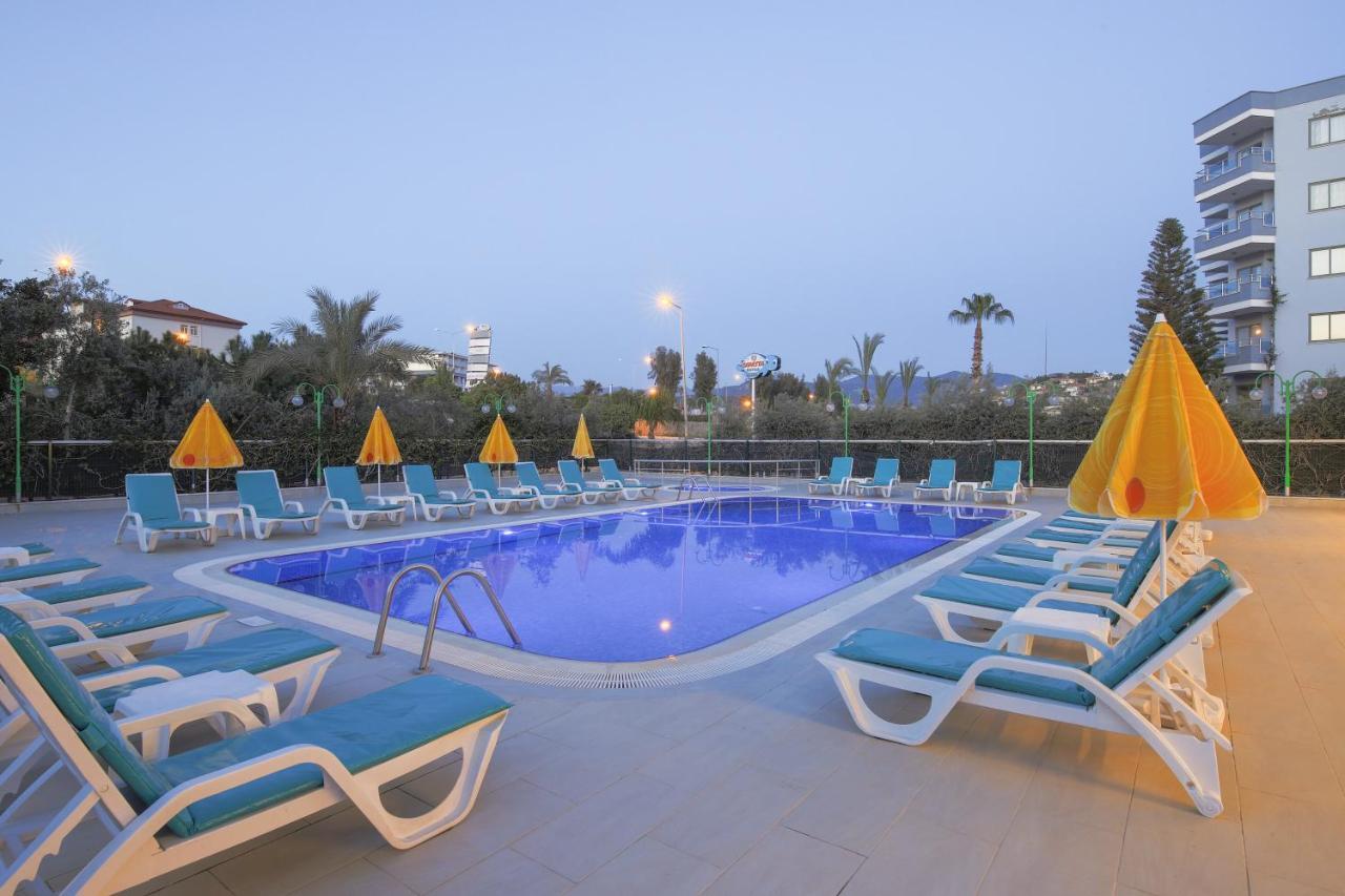 Opia Hotel Alanya Eksteriør billede
