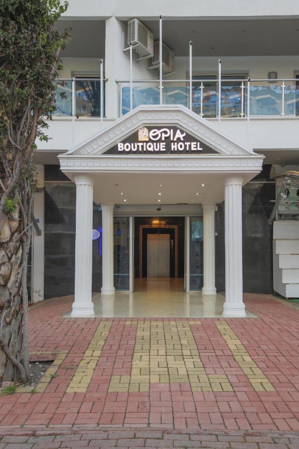 Opia Hotel Alanya Eksteriør billede