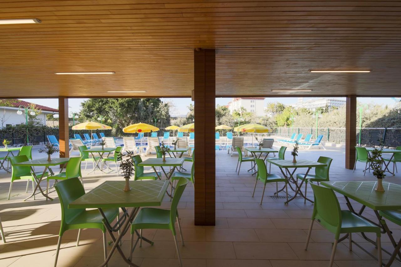 Opia Hotel Alanya Eksteriør billede
