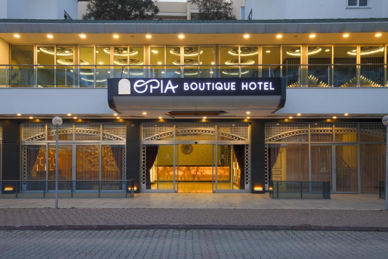 Opia Hotel Alanya Eksteriør billede