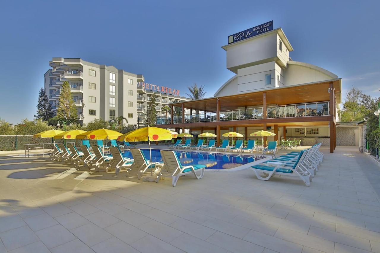 Opia Hotel Alanya Eksteriør billede