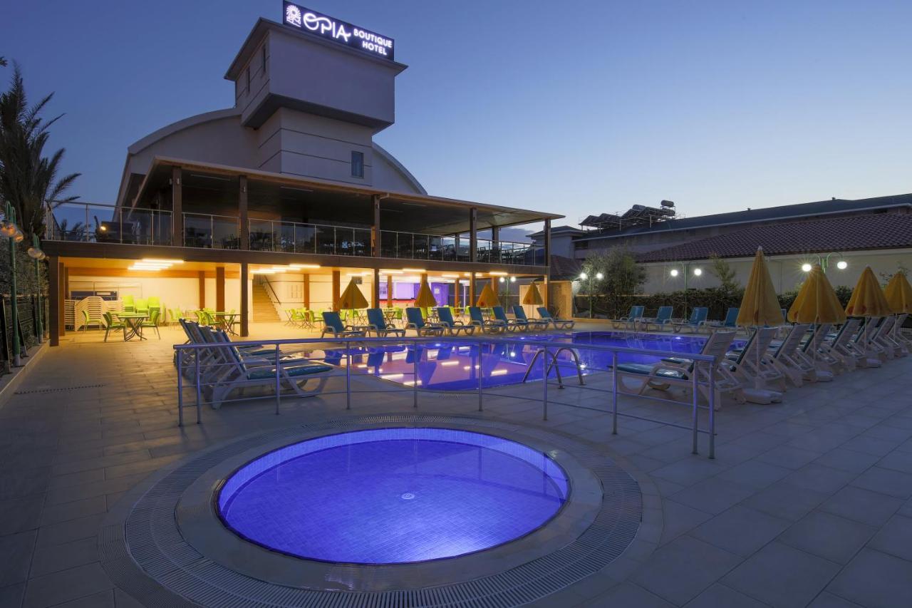 Opia Hotel Alanya Eksteriør billede