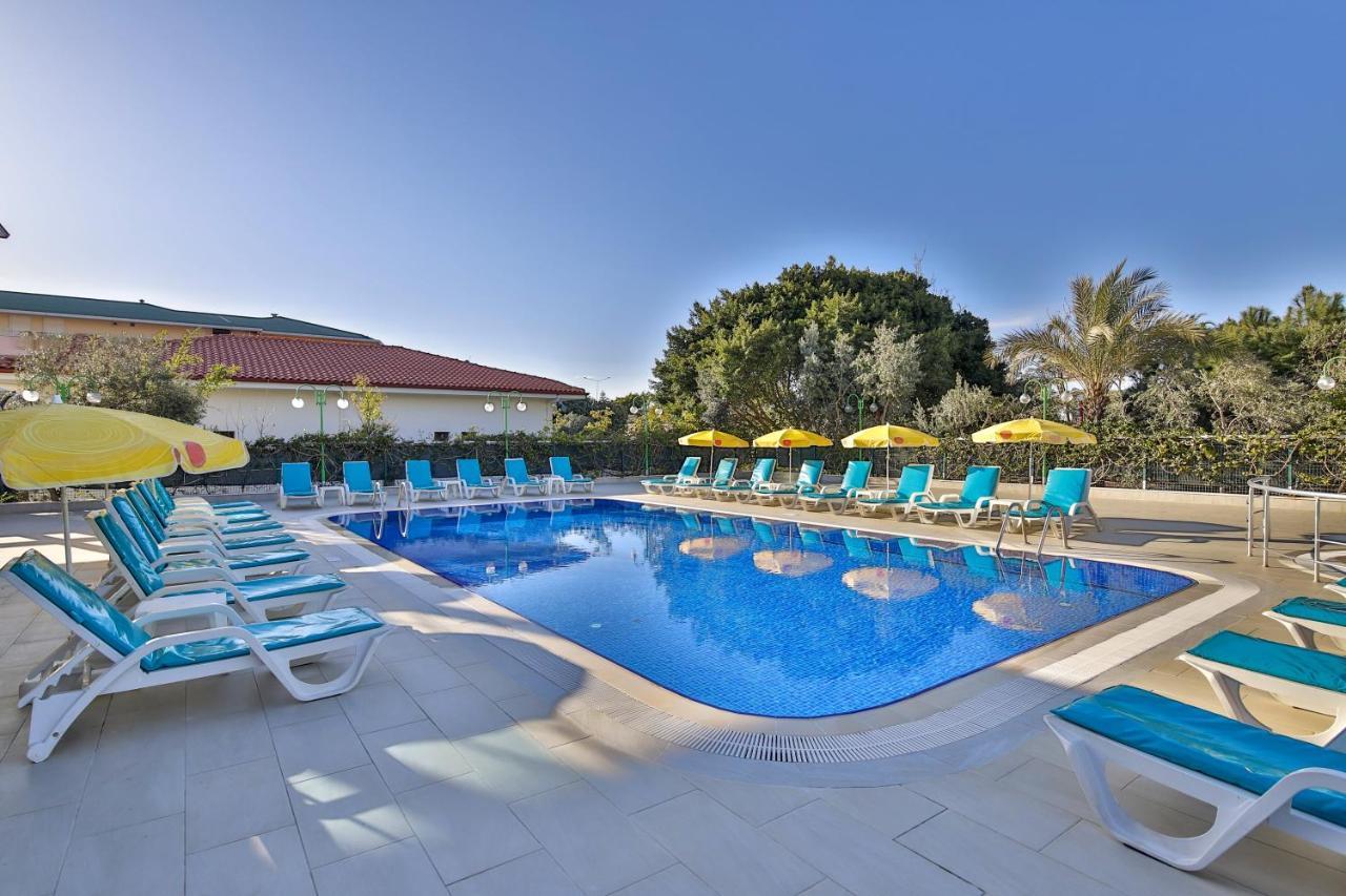 Opia Hotel Alanya Eksteriør billede
