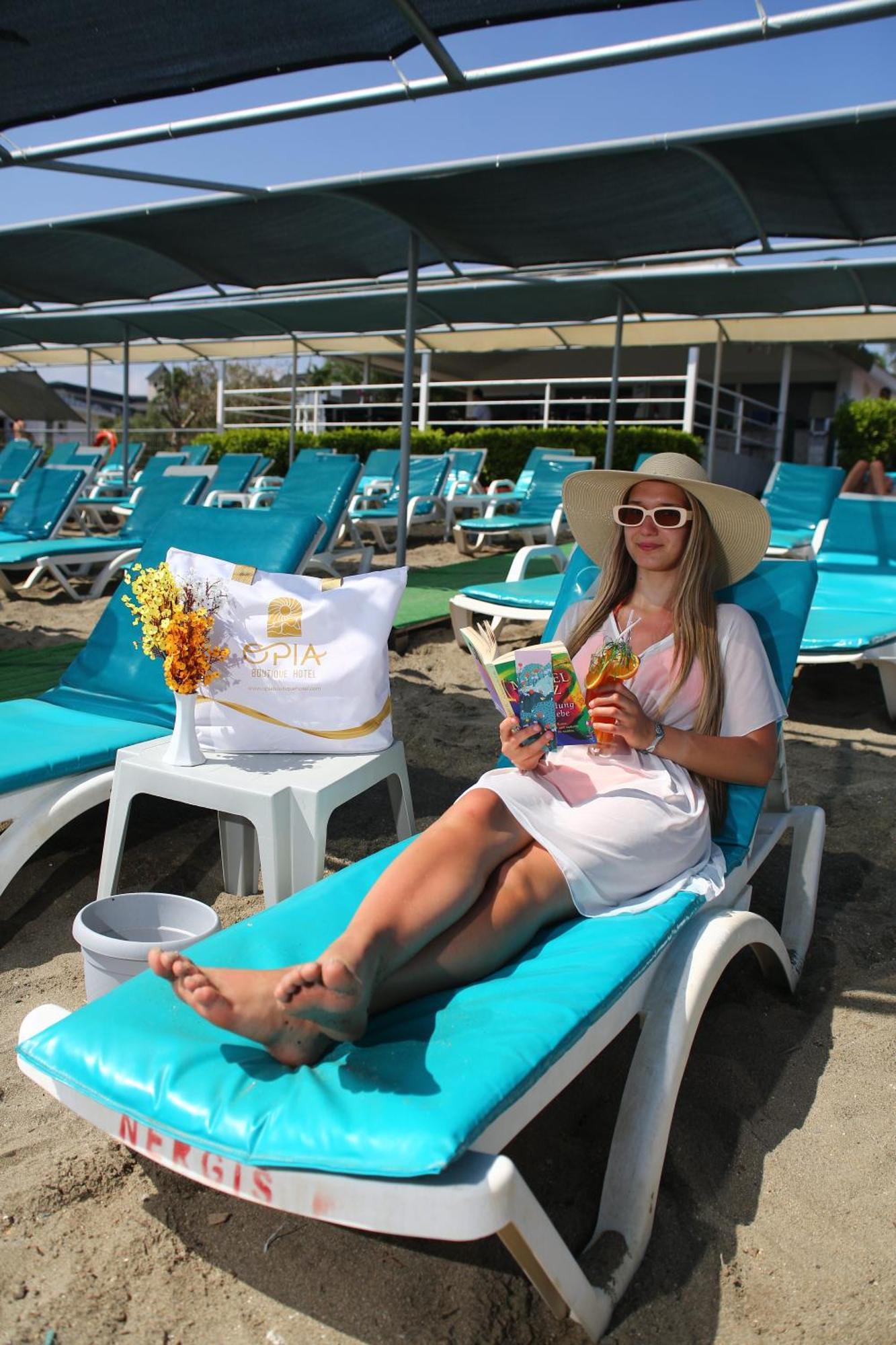 Opia Hotel Alanya Eksteriør billede