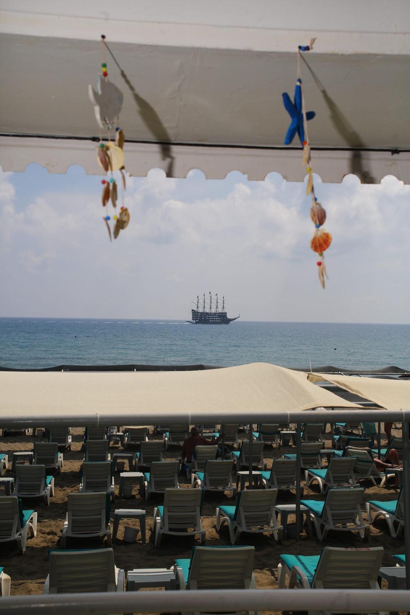 Opia Hotel Alanya Eksteriør billede